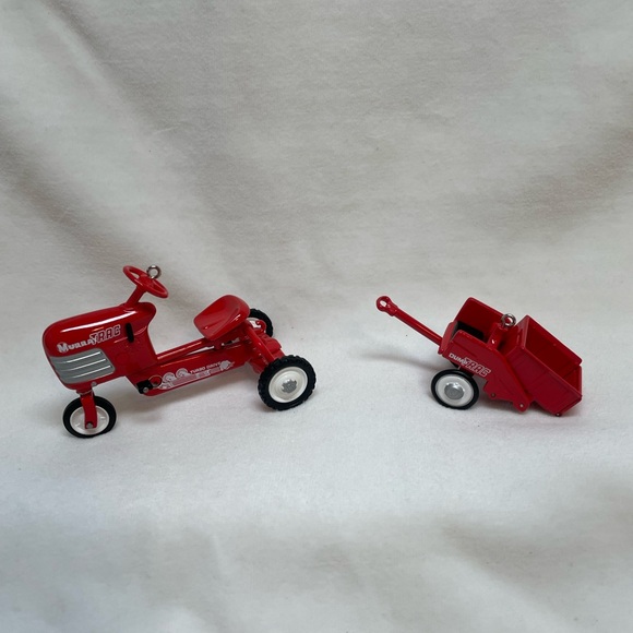 Tractor and Trailer Hallmark Ornament - Picture 11 of 15